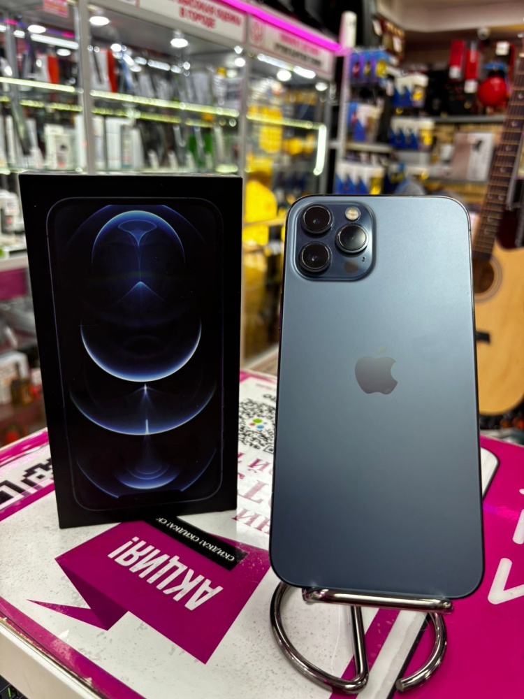 Смартфон iPhone 12 PRO MAX 128 Gb 75%