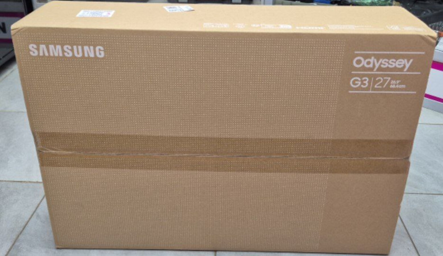 Монитор Samsung Odissey 27