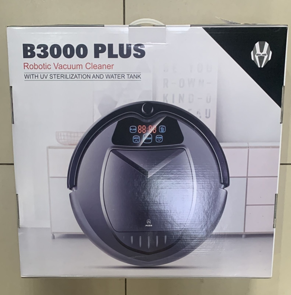 Робот-пылесос Uectroux B3000 Pius