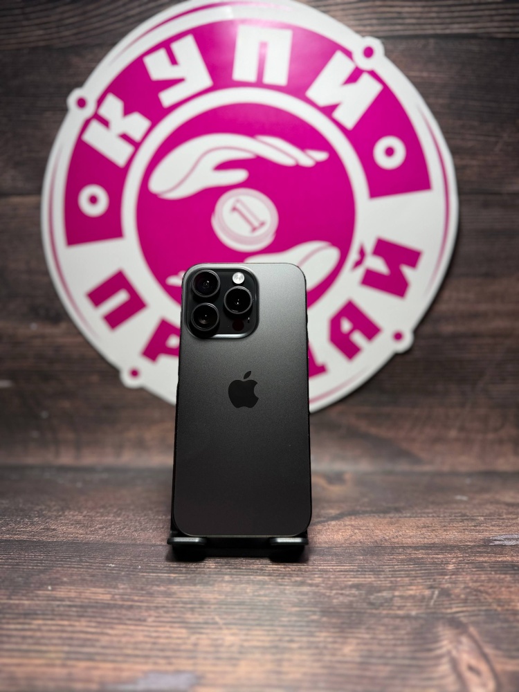 Смартфон iPhone 15 PRO 128гб 84%