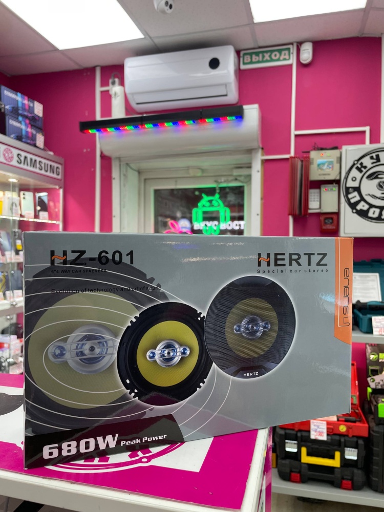 Автоакустика HERTZ HZ-601