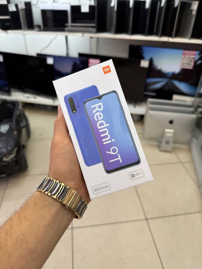Смартфон Xiaomi Redmi 9T 6/128