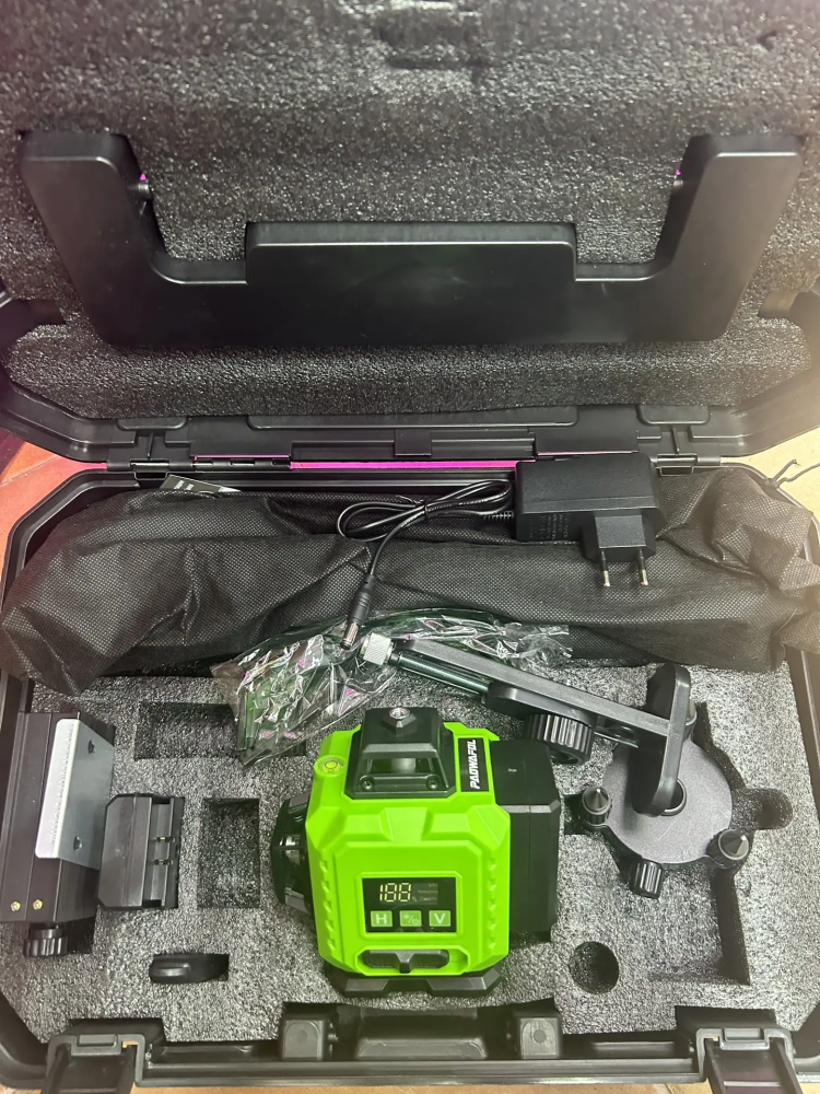 Лазерный уровень 16 Лучей