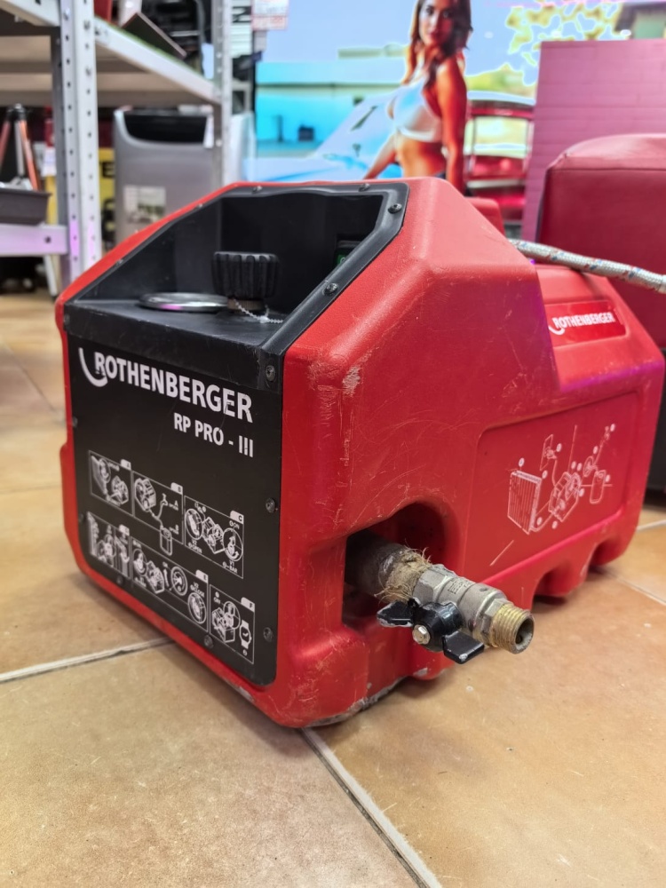 Насос rothenderger rp pro iii