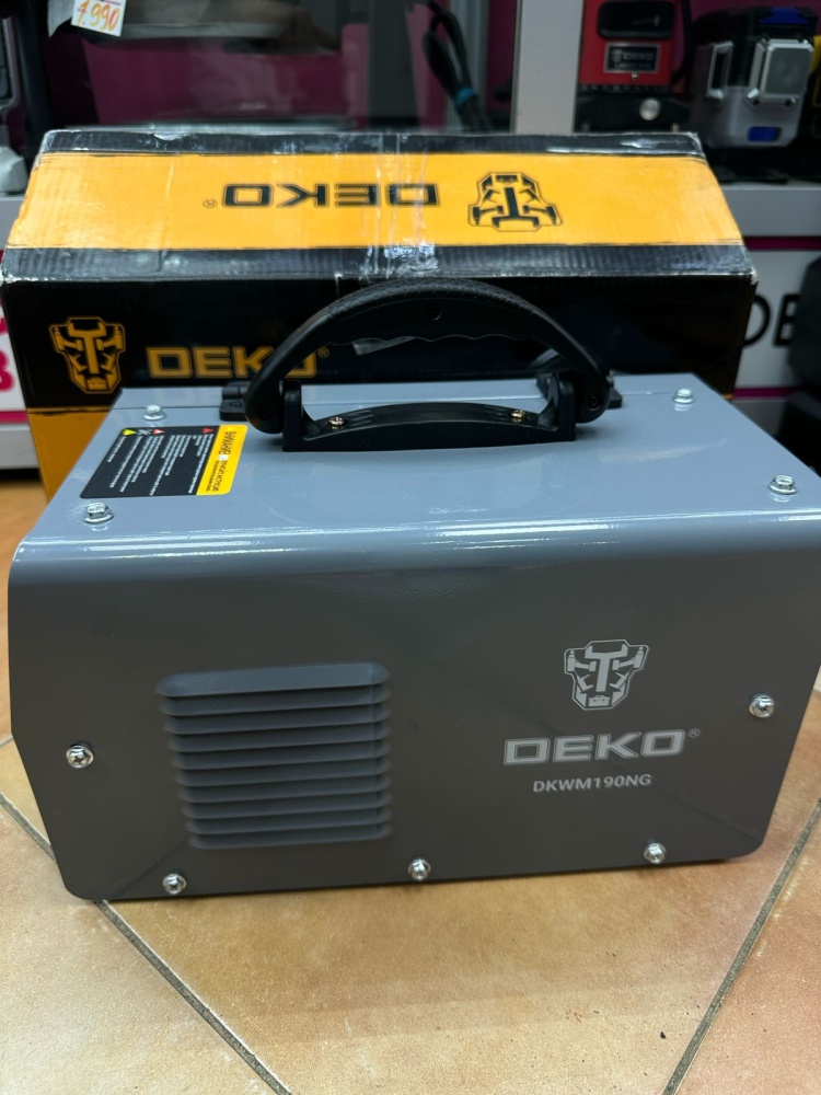 Сварочный аппарат полуавтомат DEKO DKWM190NG