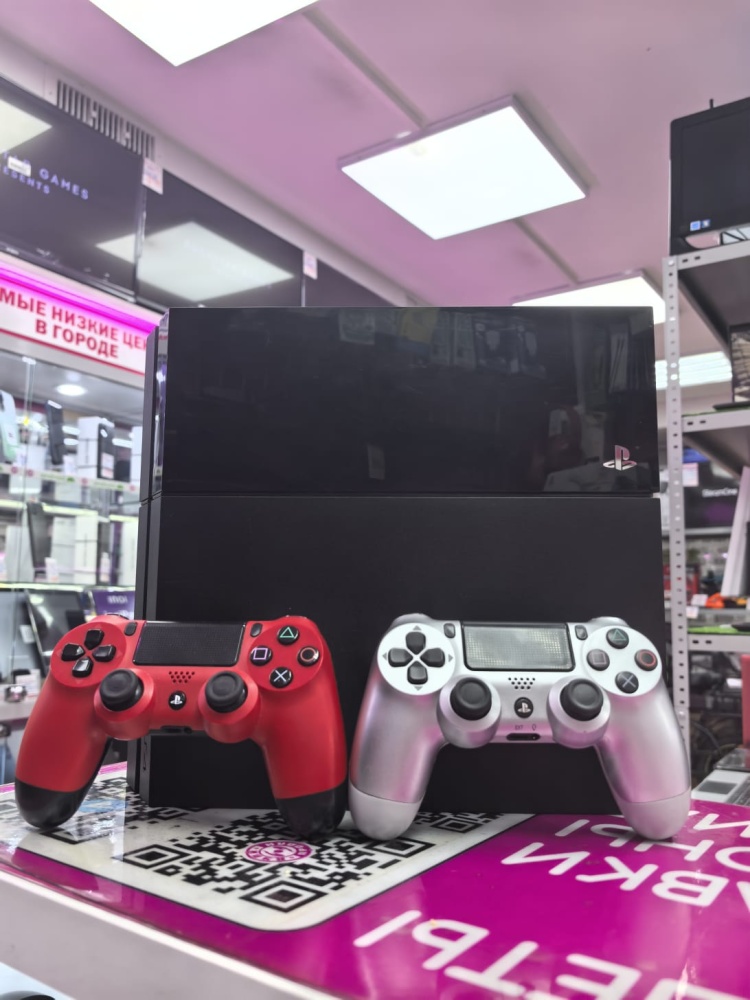Игровая приставка Sony PlayStation 4 fat 500 GB