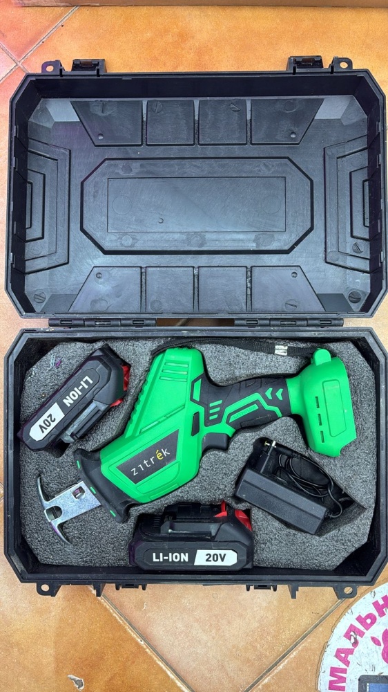 Сабельная пила Zitrek ZKRS20V