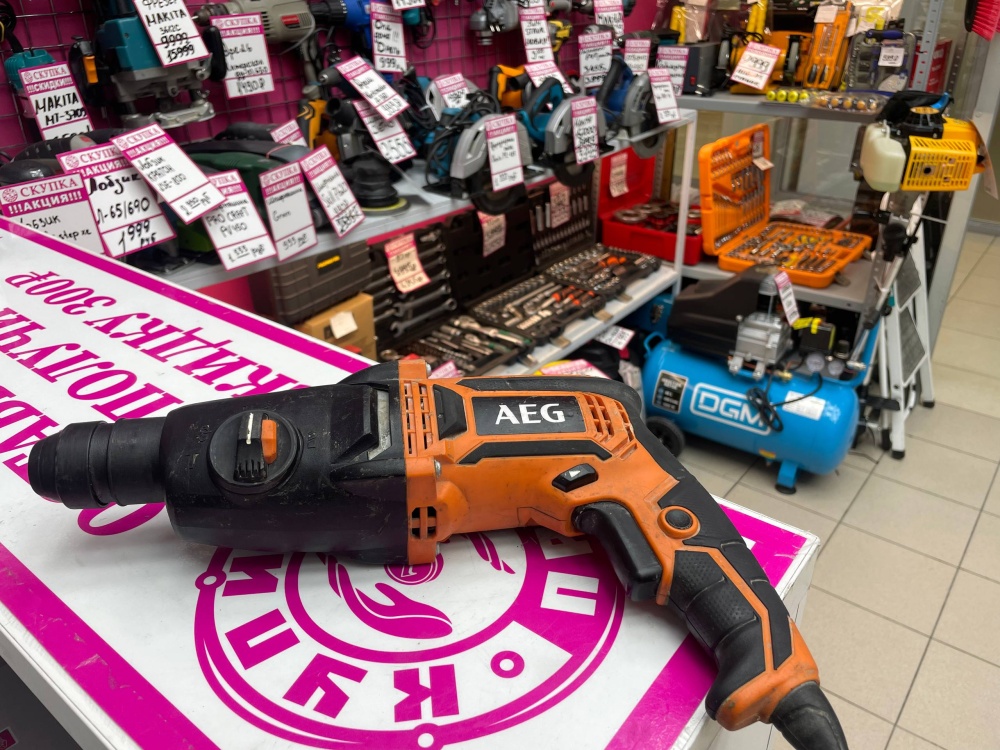 Перфоратор AEG KH24IE