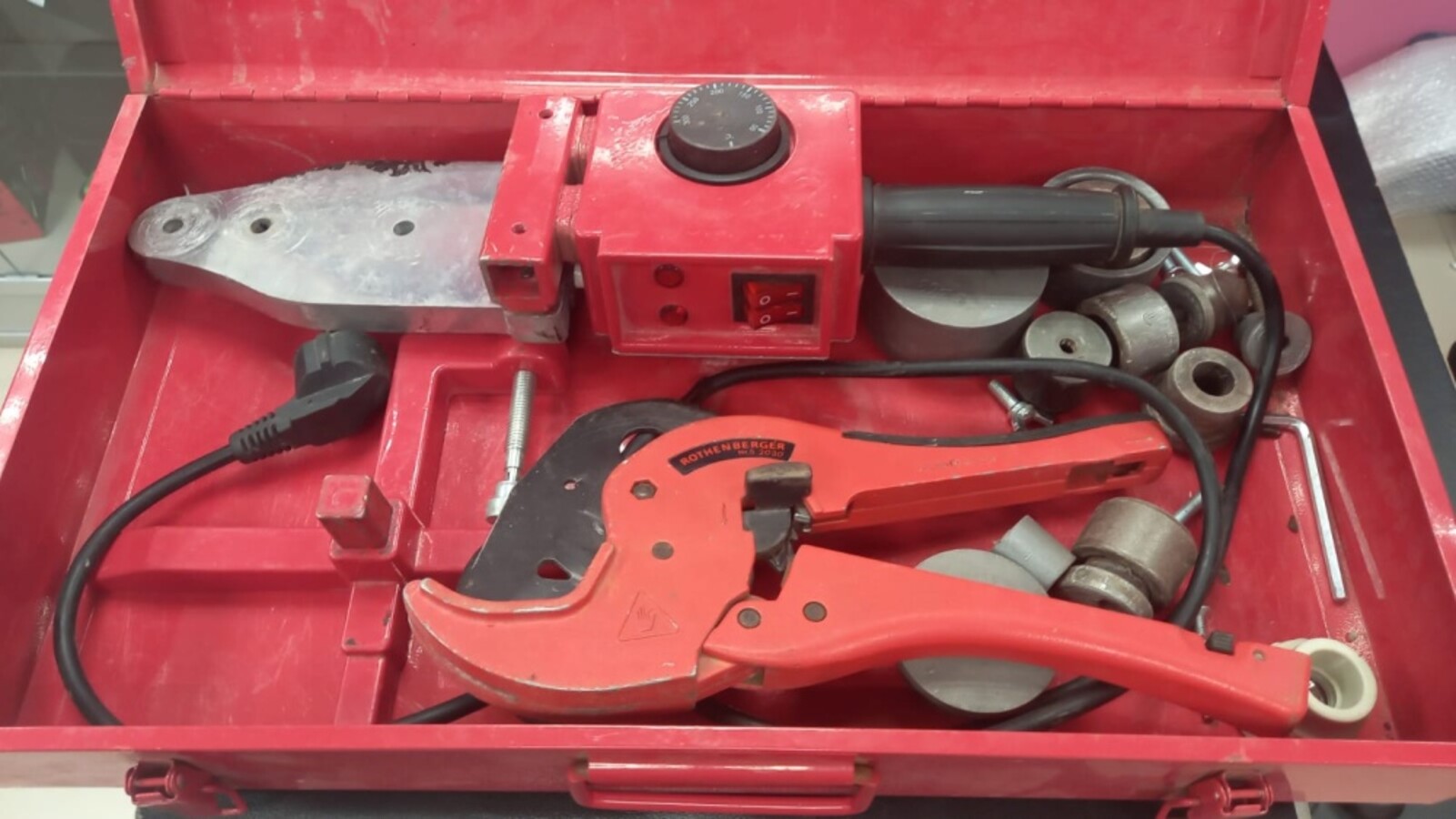 Сварочный аппарат для для труб Valfex