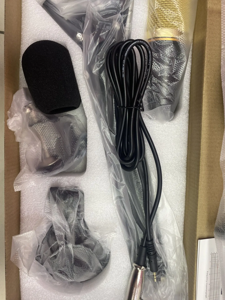 Микрофон FABIO GOLDEN