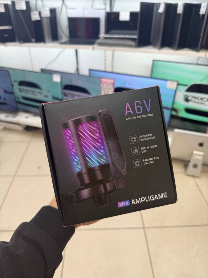 Микрофон fifine a6v