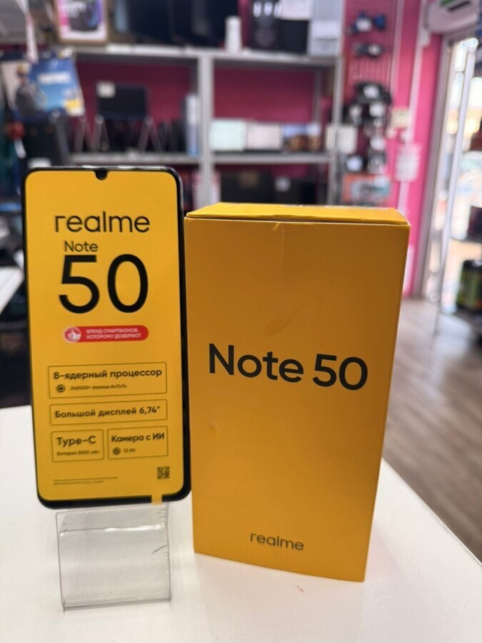Смартфон Realme Note 50 (3\64)