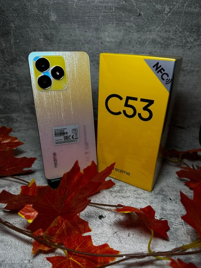 Смартфон Realme C53 6\128GB