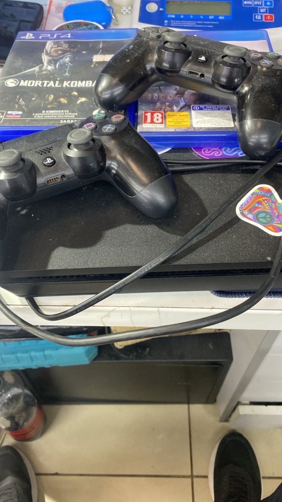 Игровая приставка Sony PlayStation 4 slim 1Т