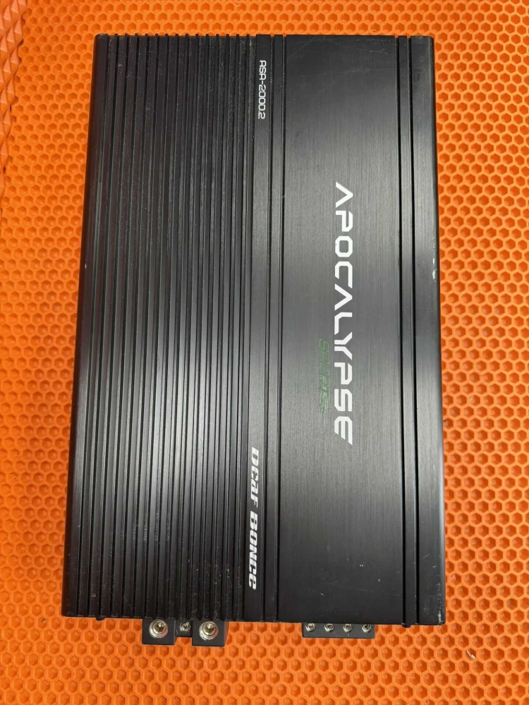 Усилитель Apocalypse asa 2000.2