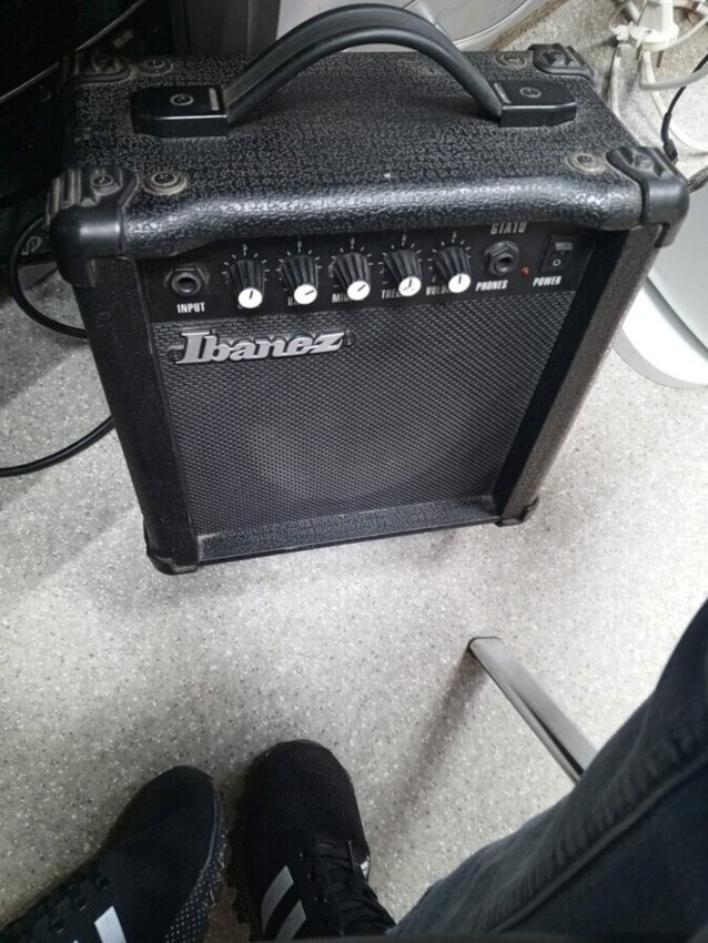 Комбоусилитель Ibanez