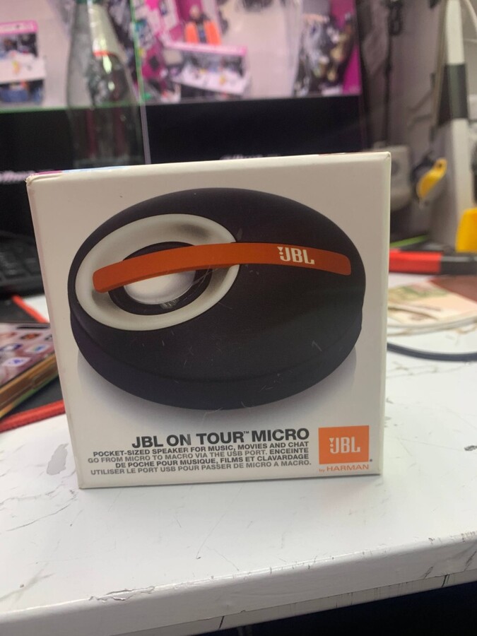 JBL on tour micro