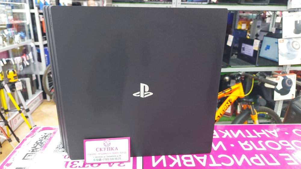 Игровая приставка Sony PlayStation 4 PRO