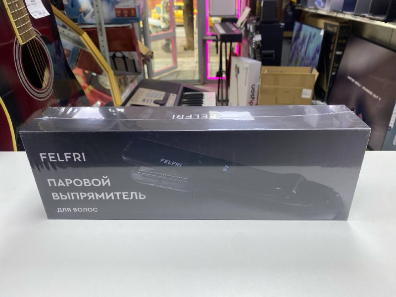 Выпрямитель для волос паровой