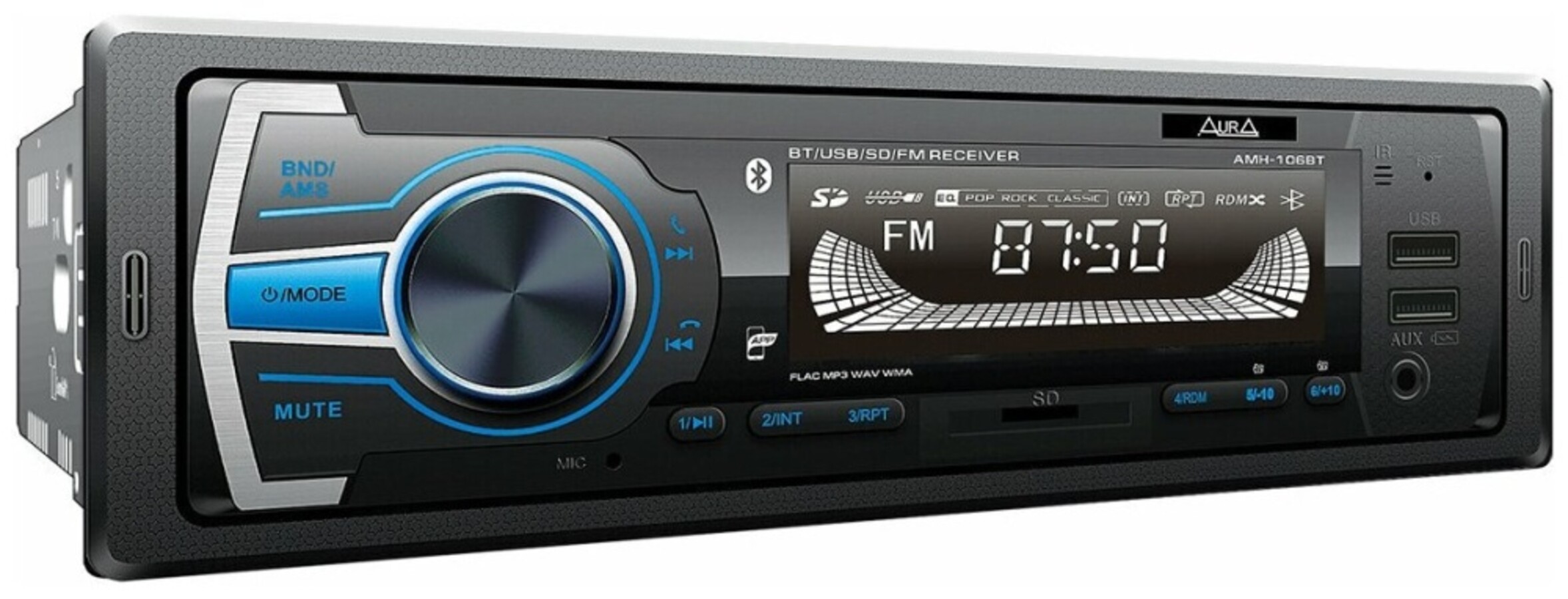 Магнитола Aura