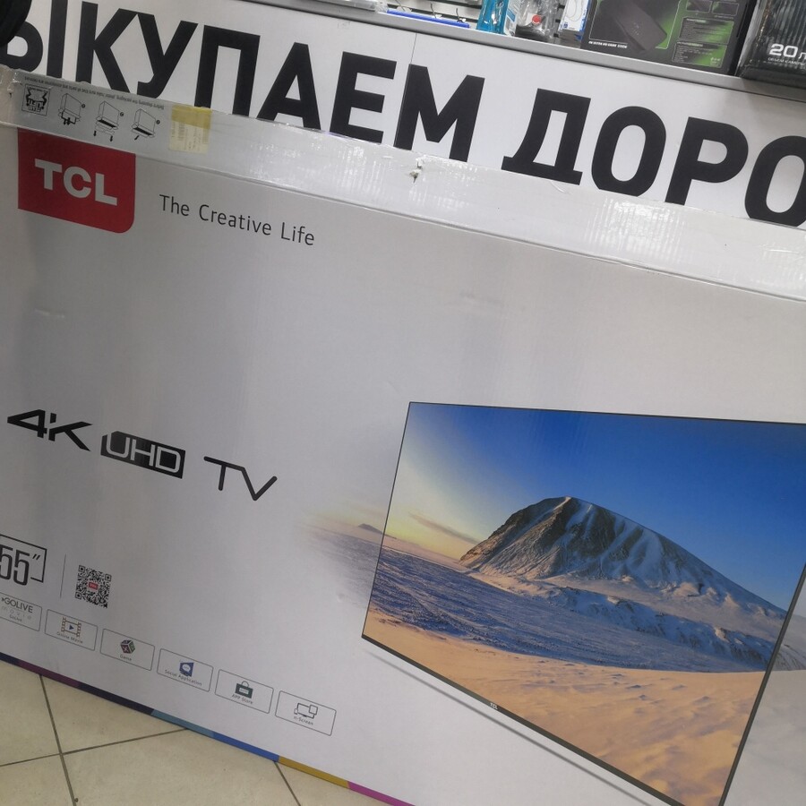 Телевизор TCL l55e5800