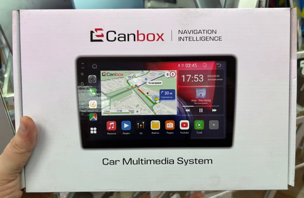 Магнитола CANBOX RS 1.5/32 GB