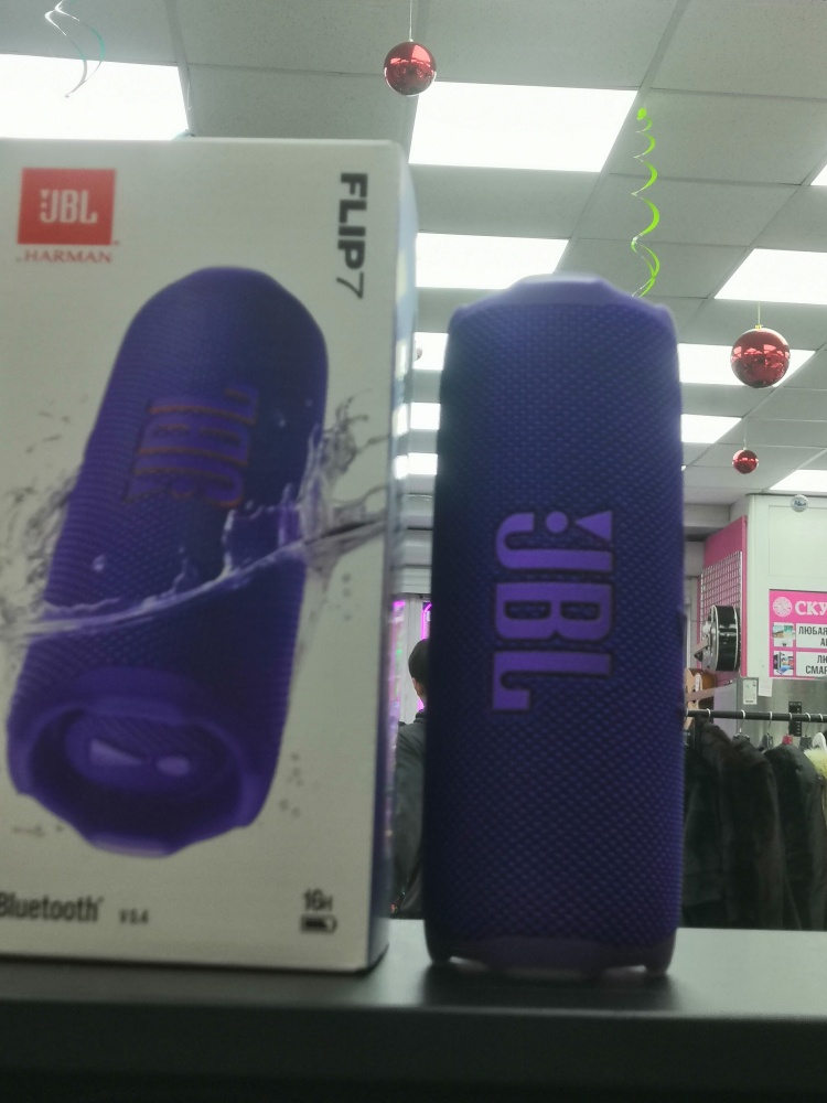 Акустика JBL Flip 7
