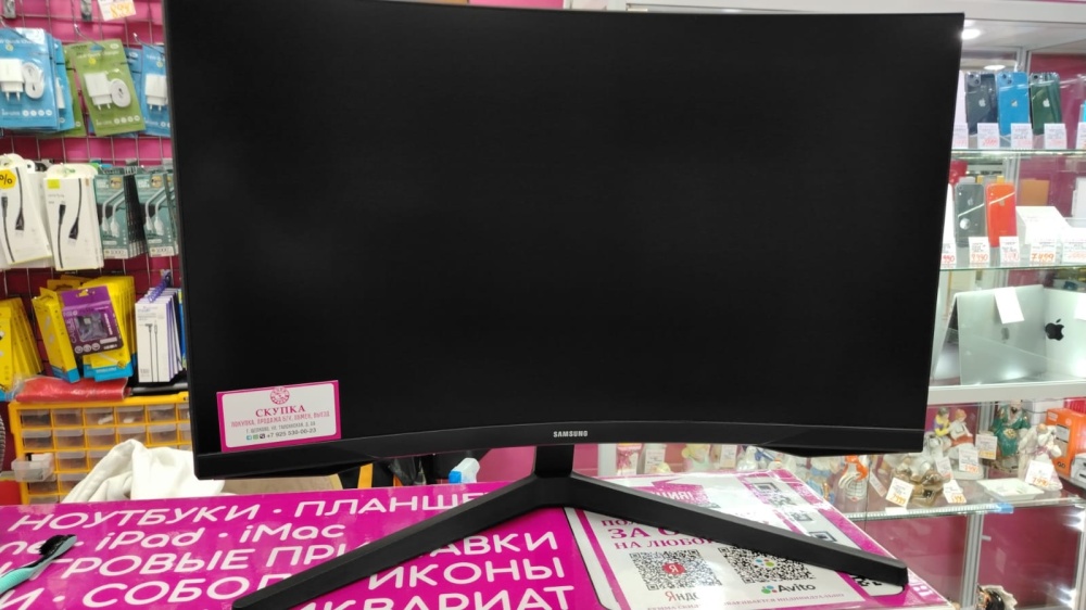 Монитор Samsung c27g55tqbi