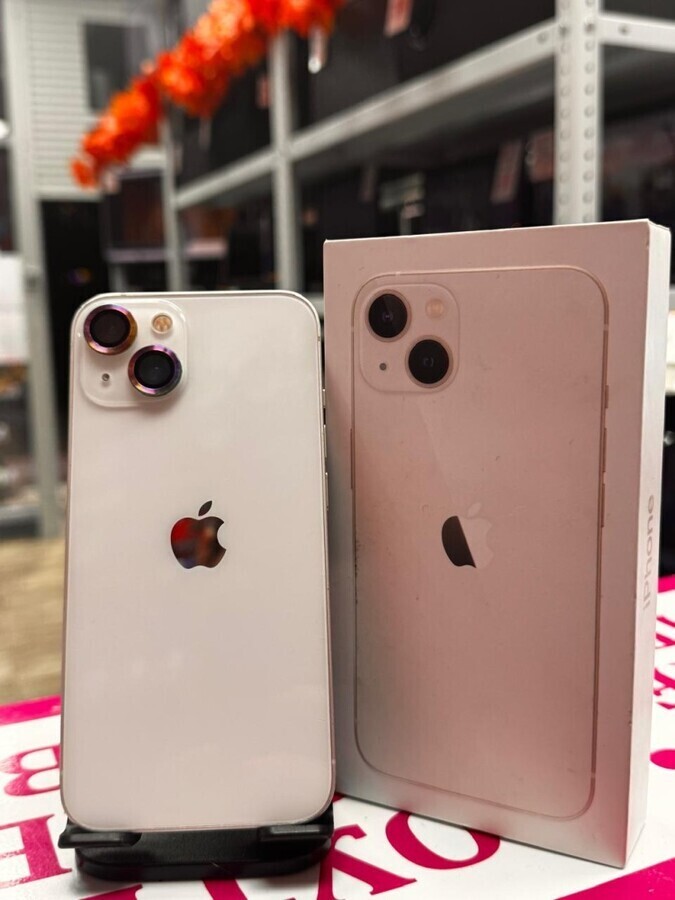 Смартфон iPhone 13 128 Gb 100%