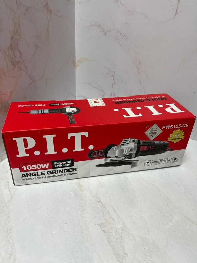 УШМ (Болгарка) Pit pws 125-c6