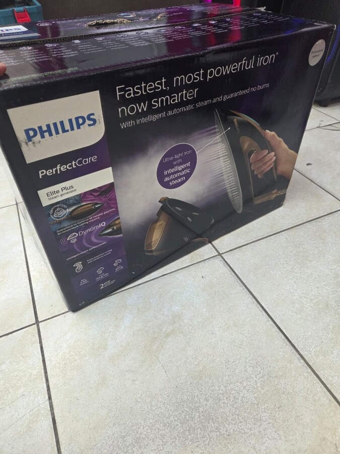 Парогенератор Philips GS9682