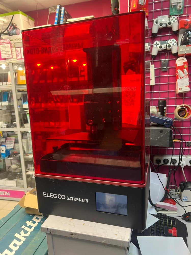 3DПринтер Eligoo Saturn
