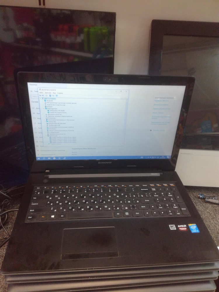 Ноутбук Lenovo CORE I3