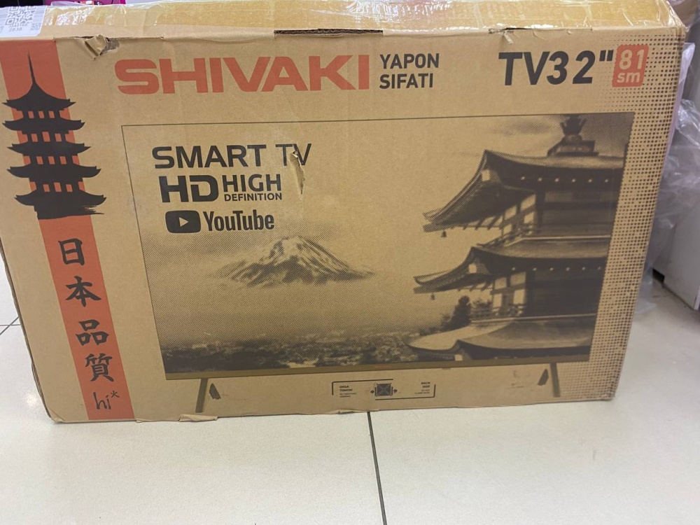 Телевизор Shivaki S32NHCH001 Smart