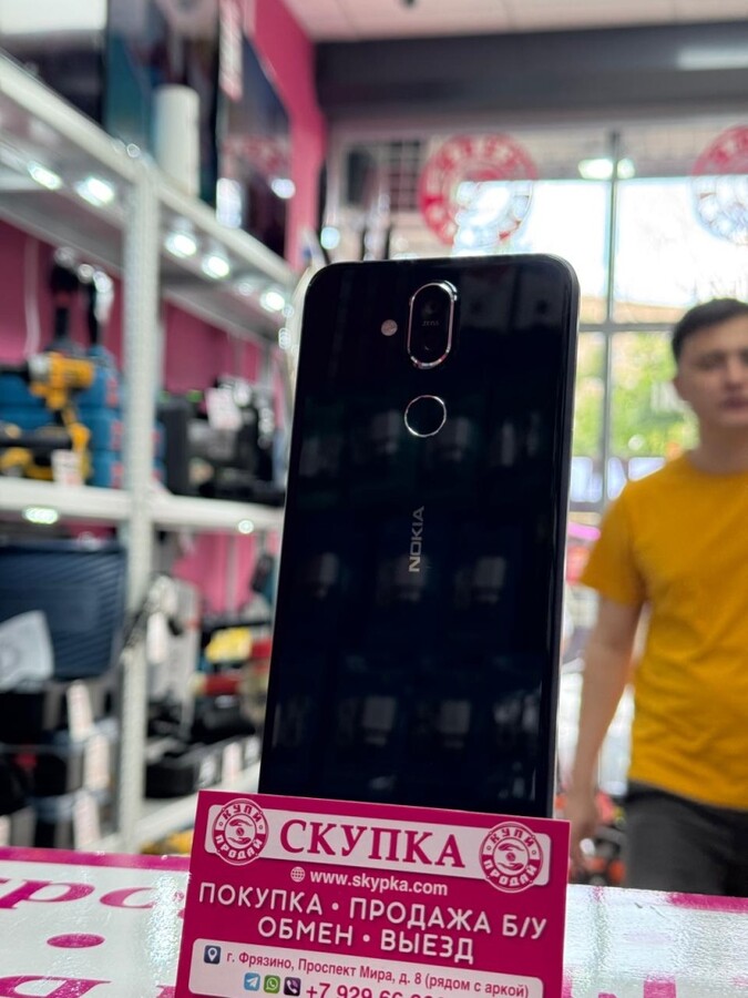 Мобильный телефон Nokia 8.1 4\64