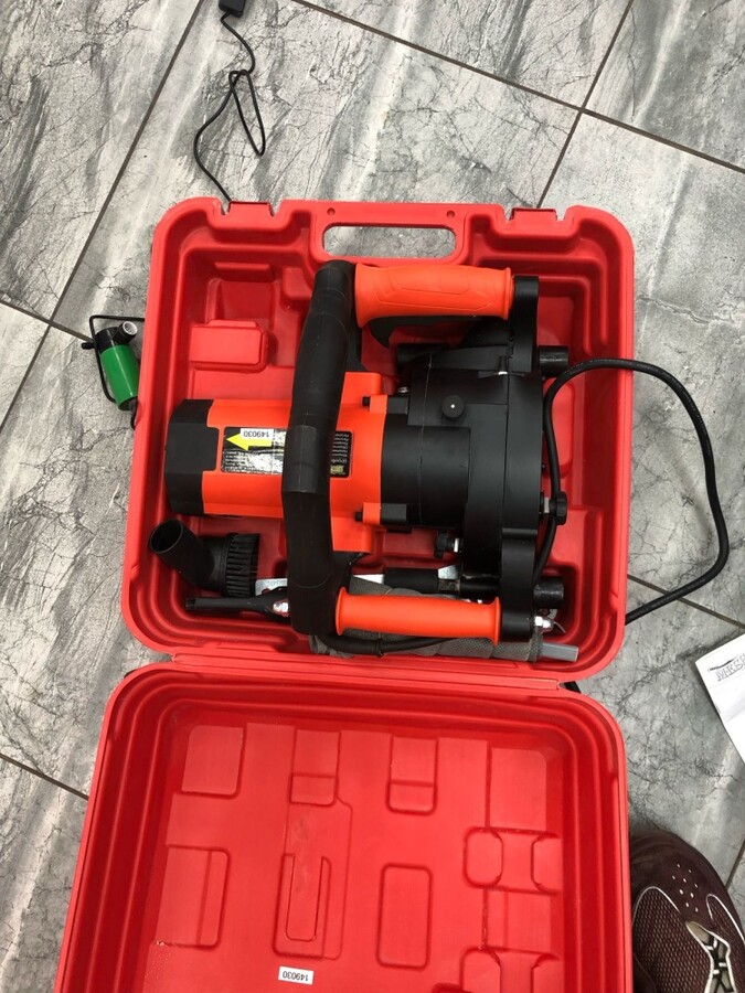 Штроборез messer t1455