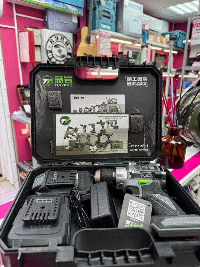 Шуруповерт Tenyn EX21