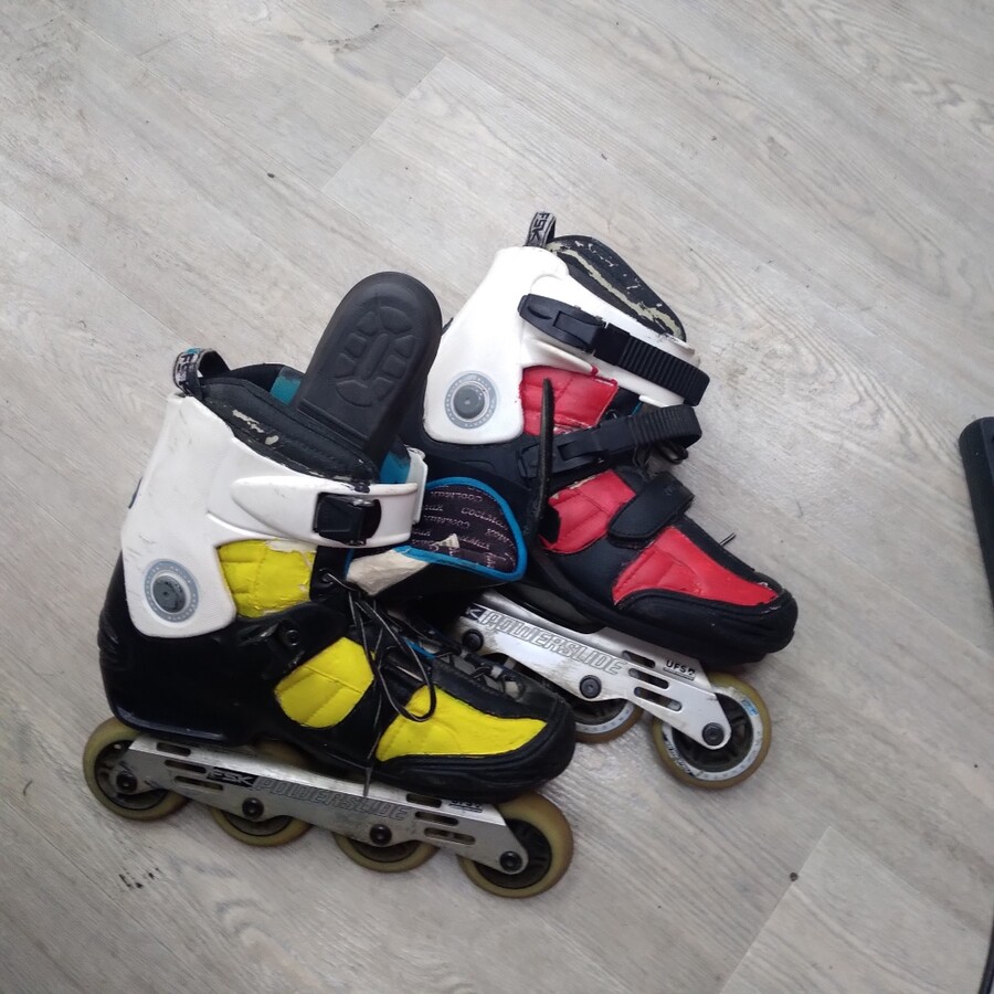 Ролики Powerslide