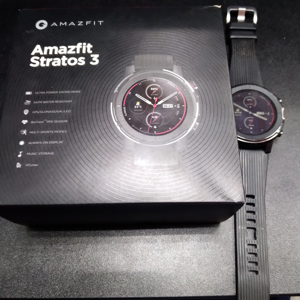 Смарт-часы Amazit Stratos 3