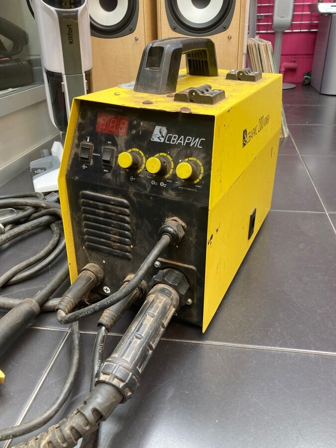 Сварочный аппарат Сварис 200 Комби