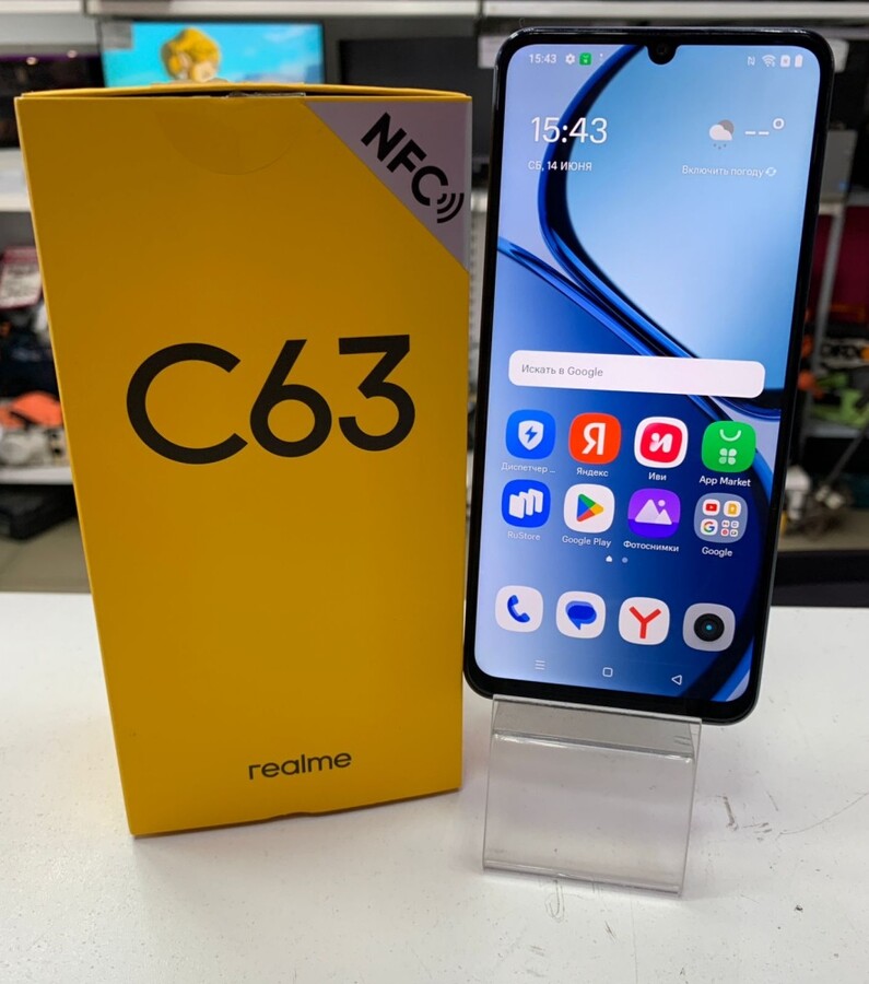 Смартфон Realme C63 6/128