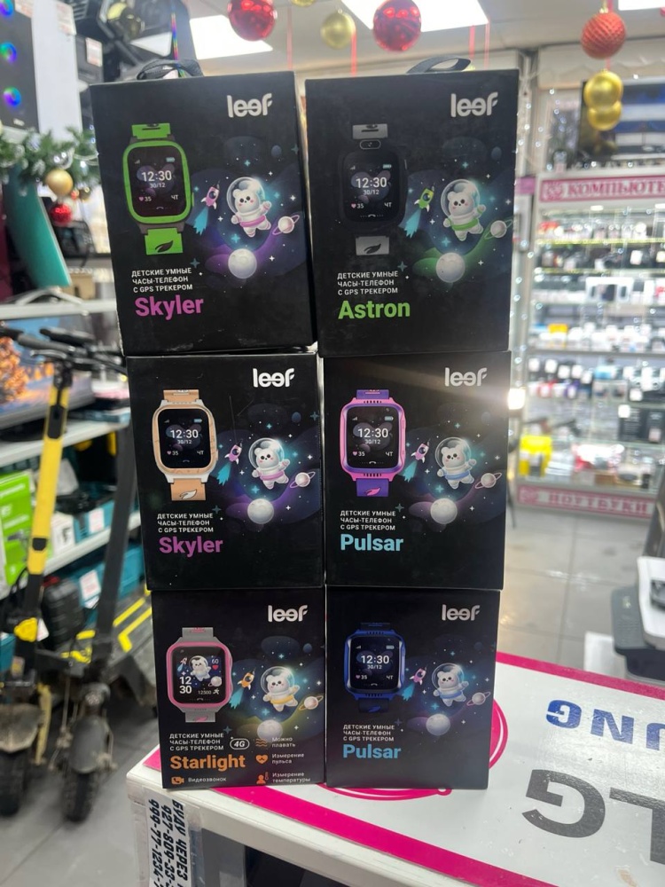 Смарт-часы Leef