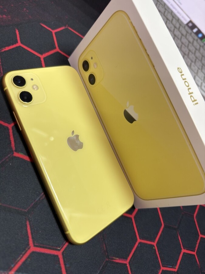 Смартфон iPhone 11 128 Gb