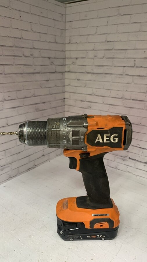 Перфоратор aeg bsb18c3bl