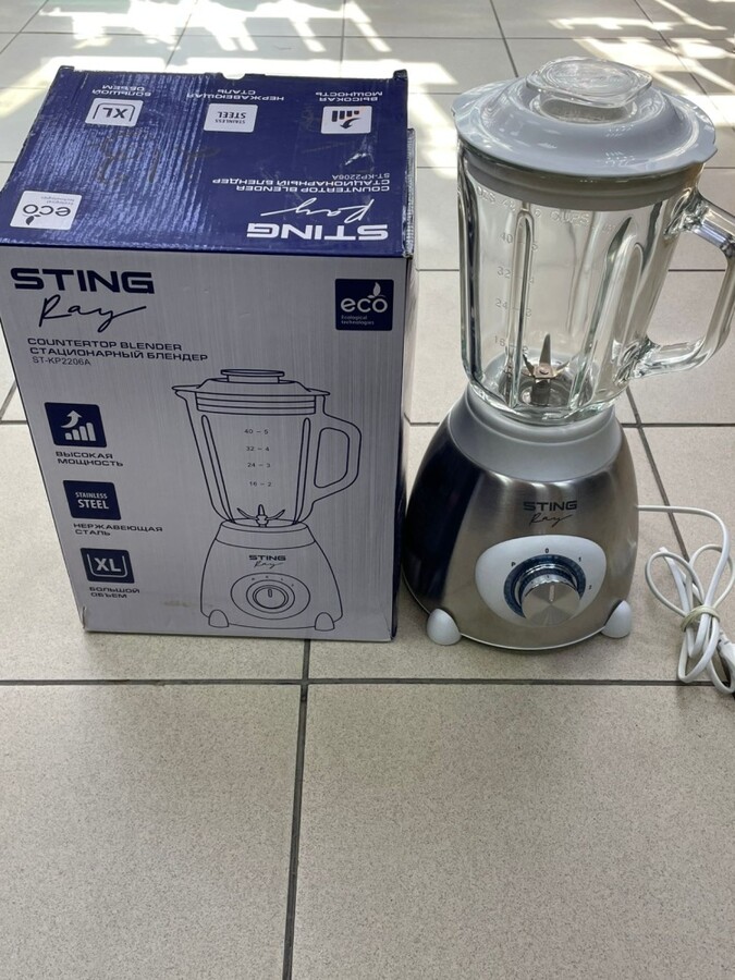 Стационарный блендер STINGRAY ST-KP2206A