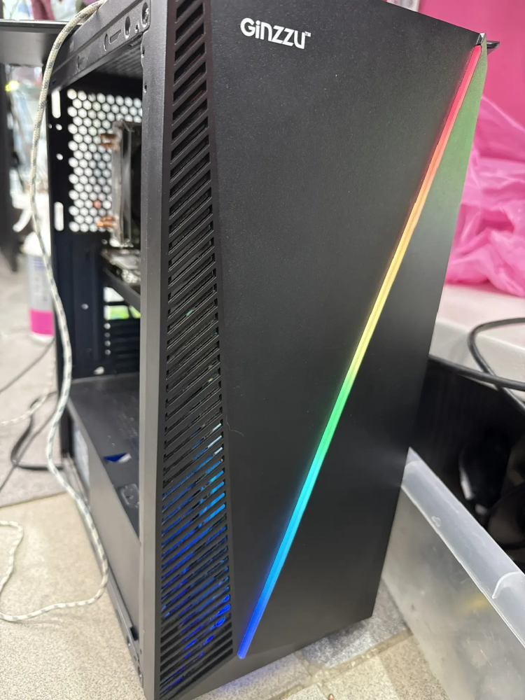 Системный блок xeon e5-2650/16/512/gtx1060