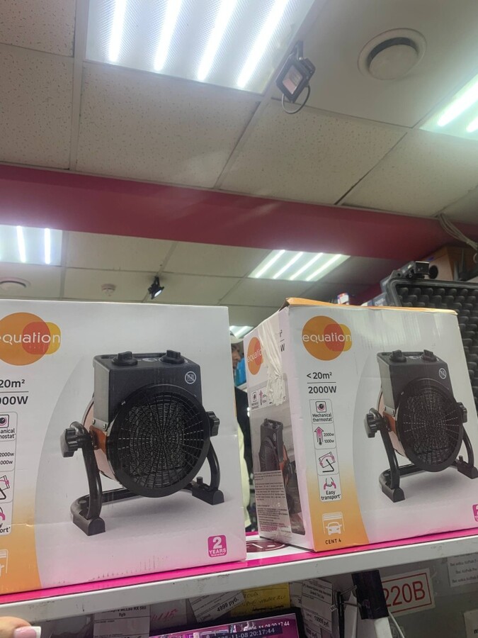 Тепловая пушка Equation