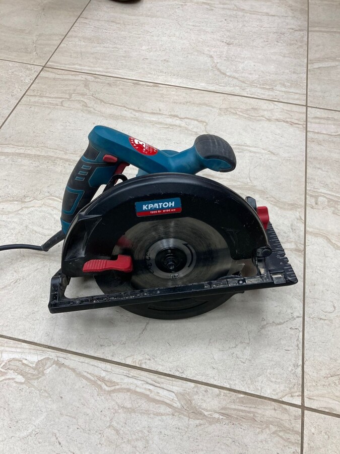 Циркулярная пила КРАТОН PCS/190