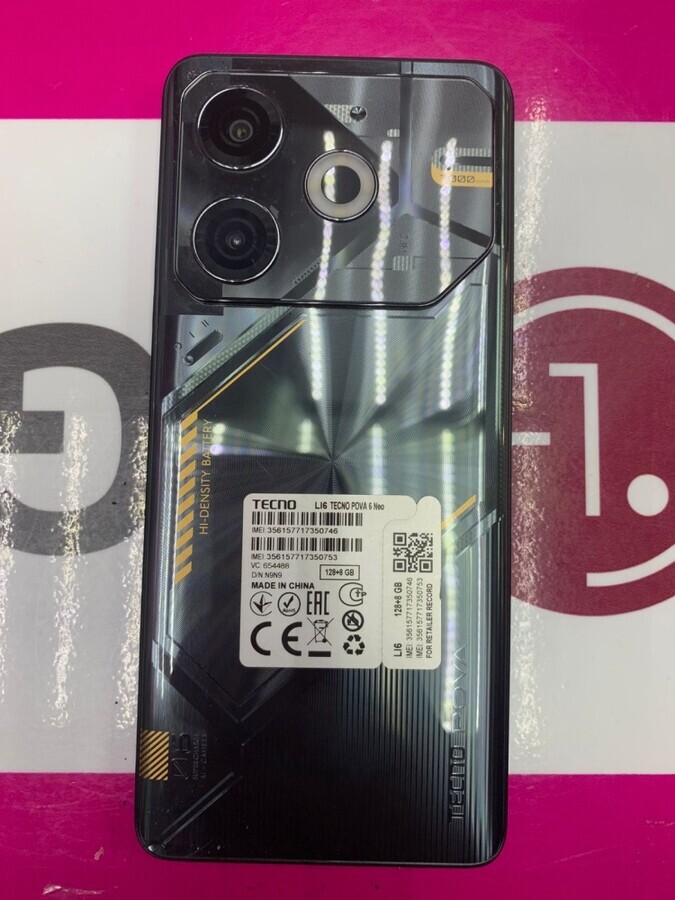 Мобильный телефон Tecno Pova 6 Neo