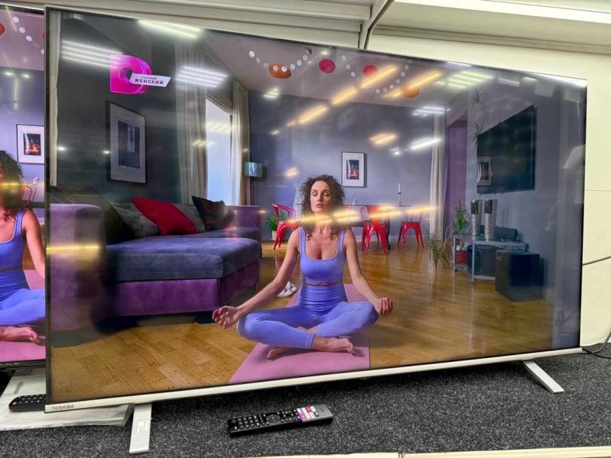 Телевизор Toshiba 55C450KE